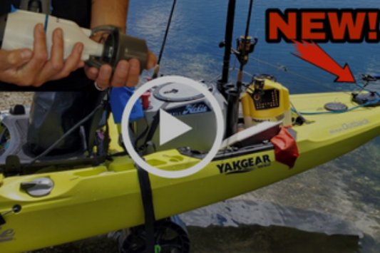 Installation of the Month: Bixpy Power Pole Adapter on a 2019 Hobie Outback