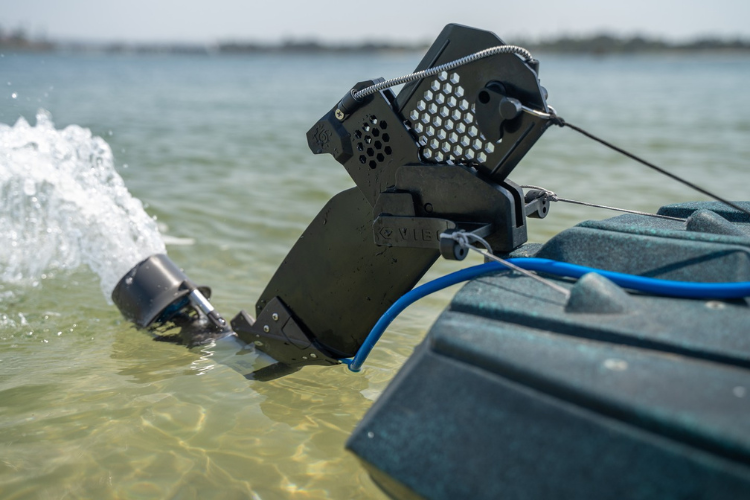 Is Your Electric Outboard Motor Mounted Too High?