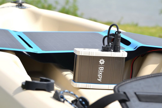 Maximizing Your Outdoor Adventure with Bixpy's Solar Panel and Power Bank