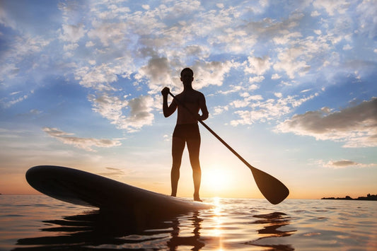 10 Health and Fitness Benefits of Standup Paddleboarding