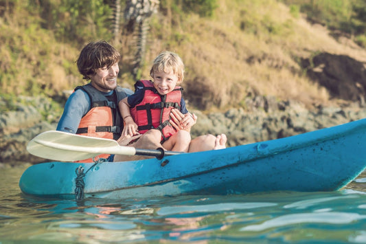 Introducing Kids to Kayaking: A Quick Parents’ Guide