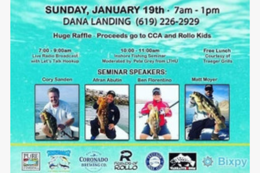 8th Annual Bay Bass Seminar and Sale