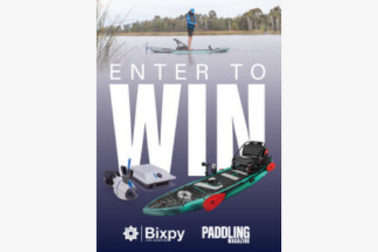 Enter to win a Bixpy Motor + Vibe Kayak!