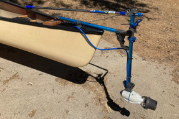 Motorizing Motorizing a Canoe with an Electric Motor – Bixpy Motors