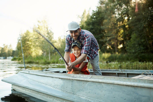 5 Tips for Taking Your Kids Fishing for the First Time
