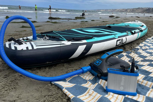 The Best Way to Inflate your Favorite Inflatable Kayaks, Paddleboards, and Fishing Float Tubes