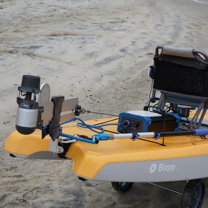 Angler Pro Kit containing Bixpy K-1 Motor and PP-768 Battery on Mirage 