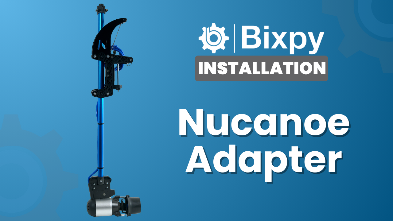 Load video: NuCanoe® QuickConnect™ Motor Shaft Installation