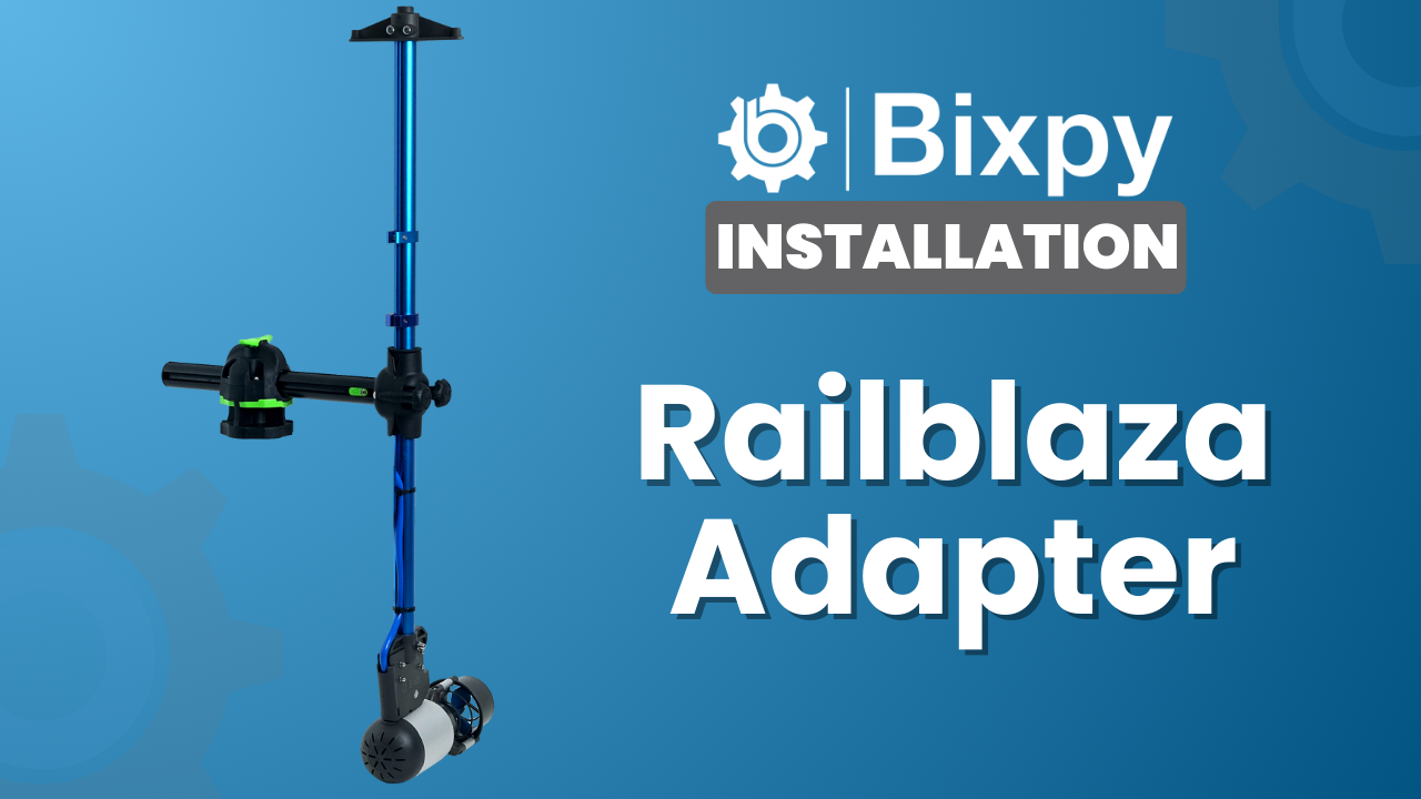 Load video: Railblaza Hexx Mount adapter