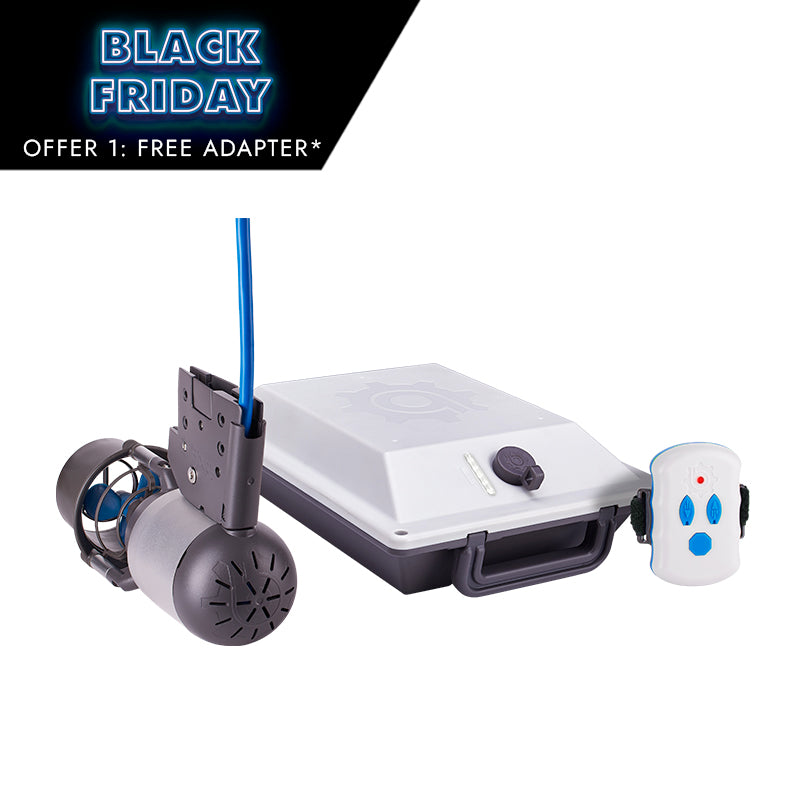 Bixpy Kayak Propulsion System | Electric Outboard Motors – bixpyusa