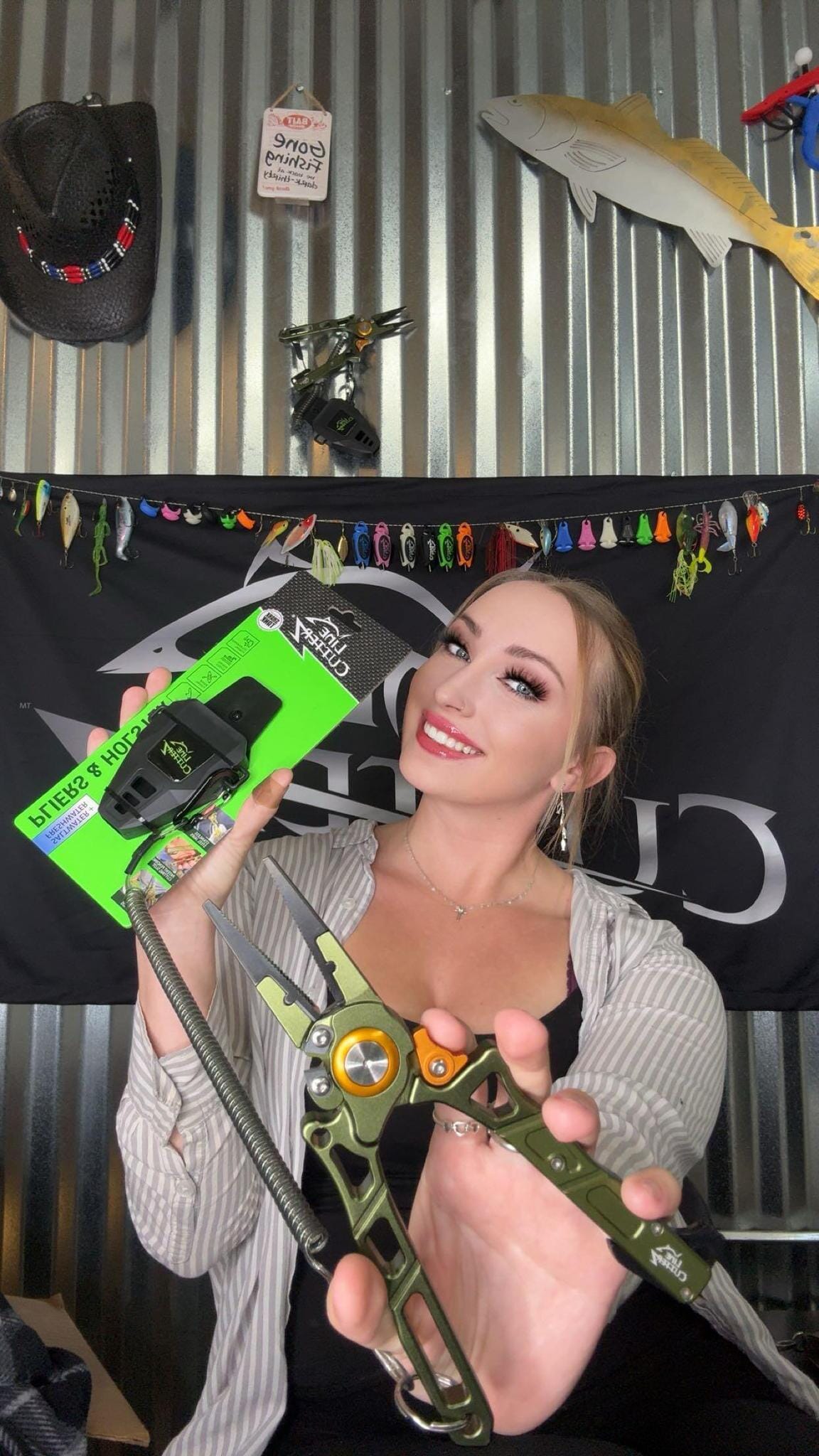 Line Cutterz Elite Pliers LCPLRGN 49 $ Tools bixpyusa