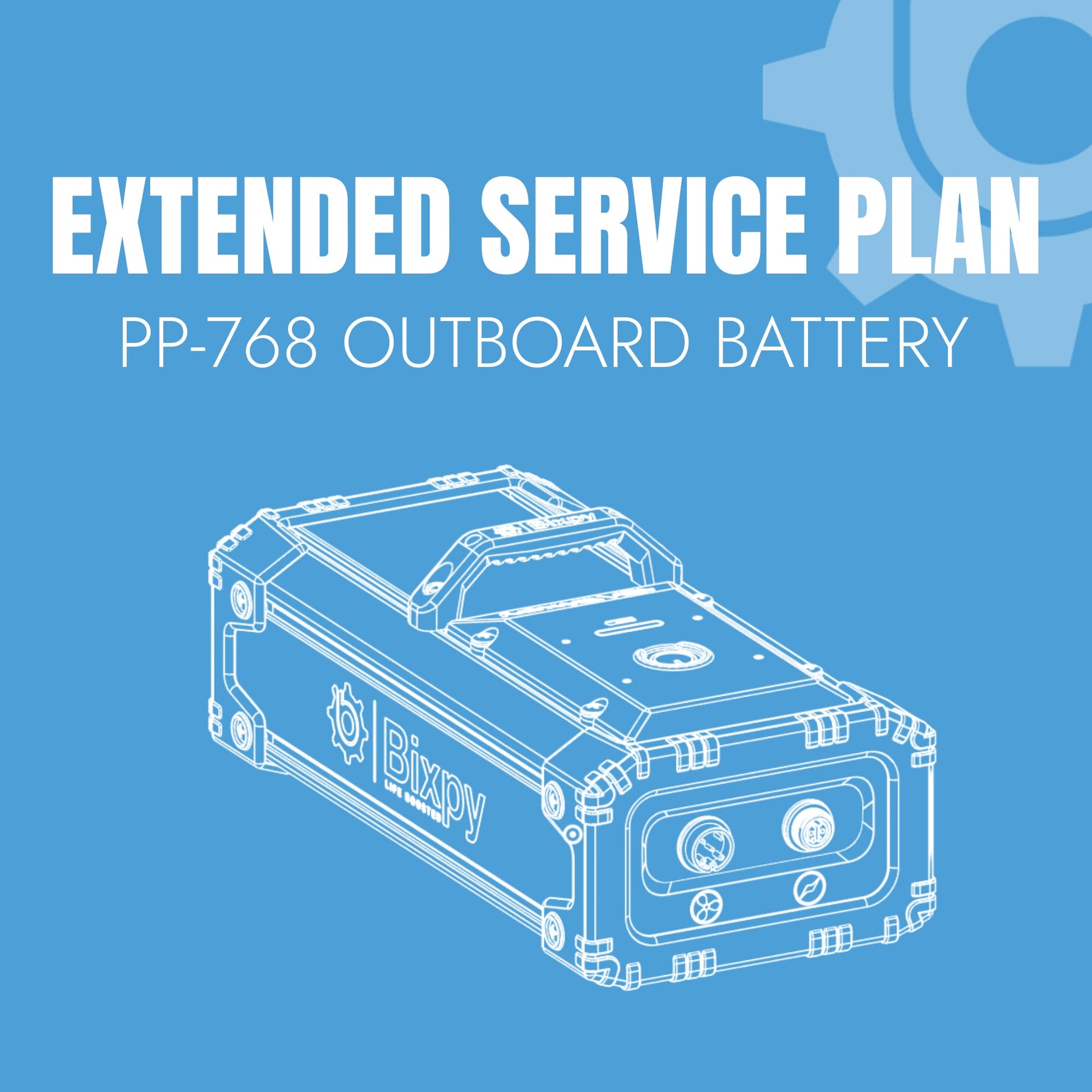 Extended Service Plan - PP-768 EP-ESP-1768 89 $ bixpyusa