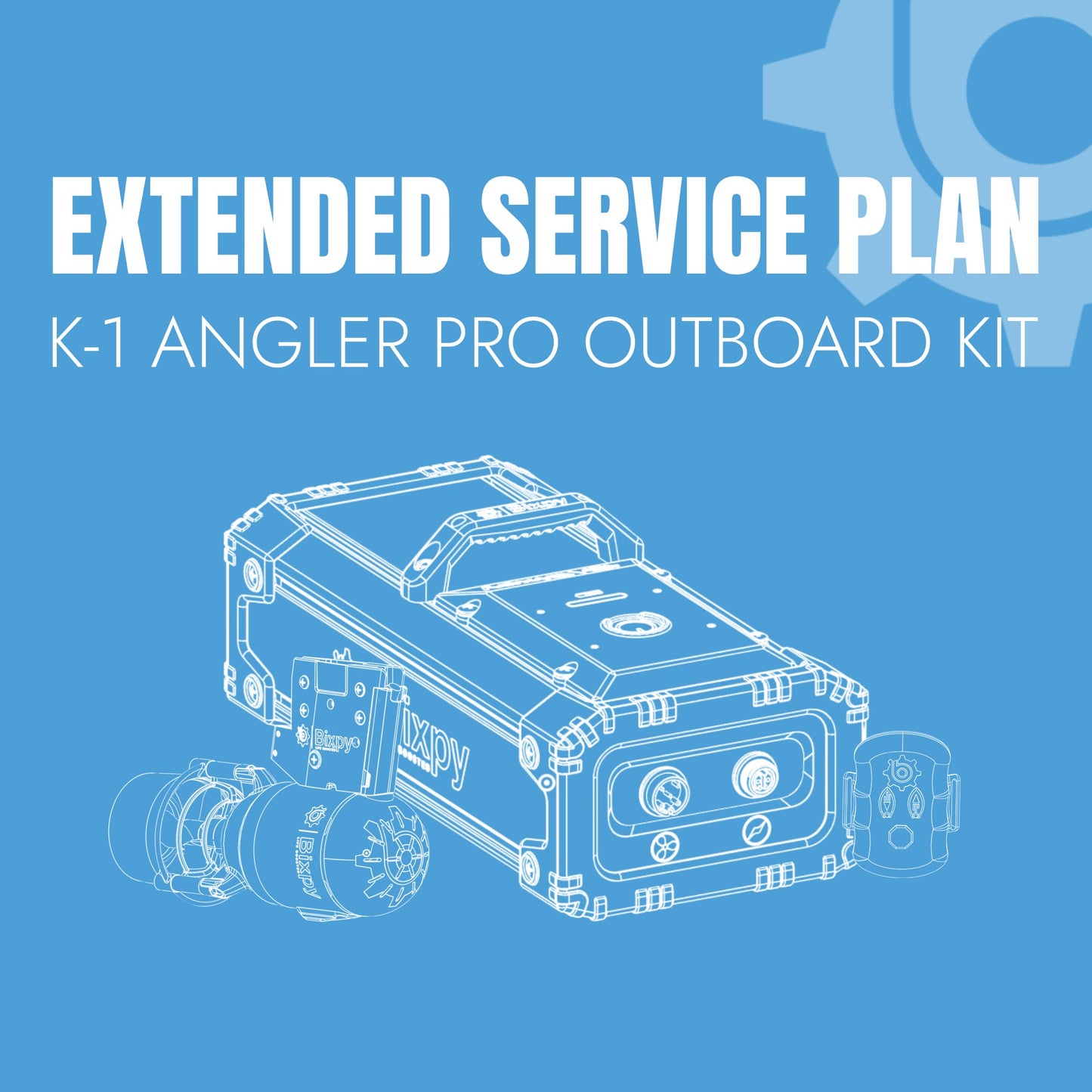 Extended Service Plan - K-1 Angler Pro Outboard Kit EP-ESP-1268 99 $ bixpyusa