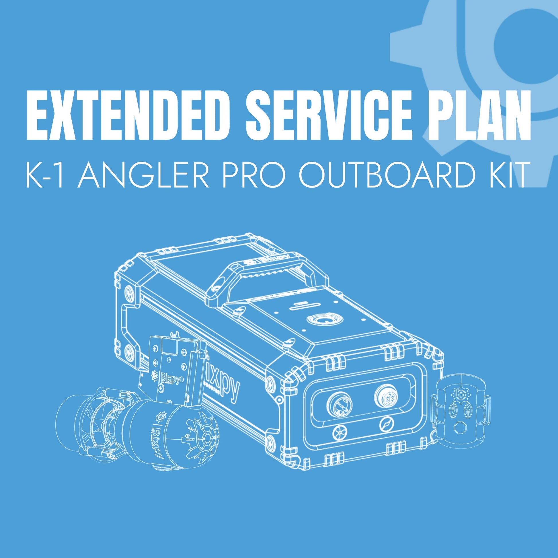 Extended Service Plan - K-1 Angler Pro Outboard Kit EP-ESP-1268 99 $ bixpyusa