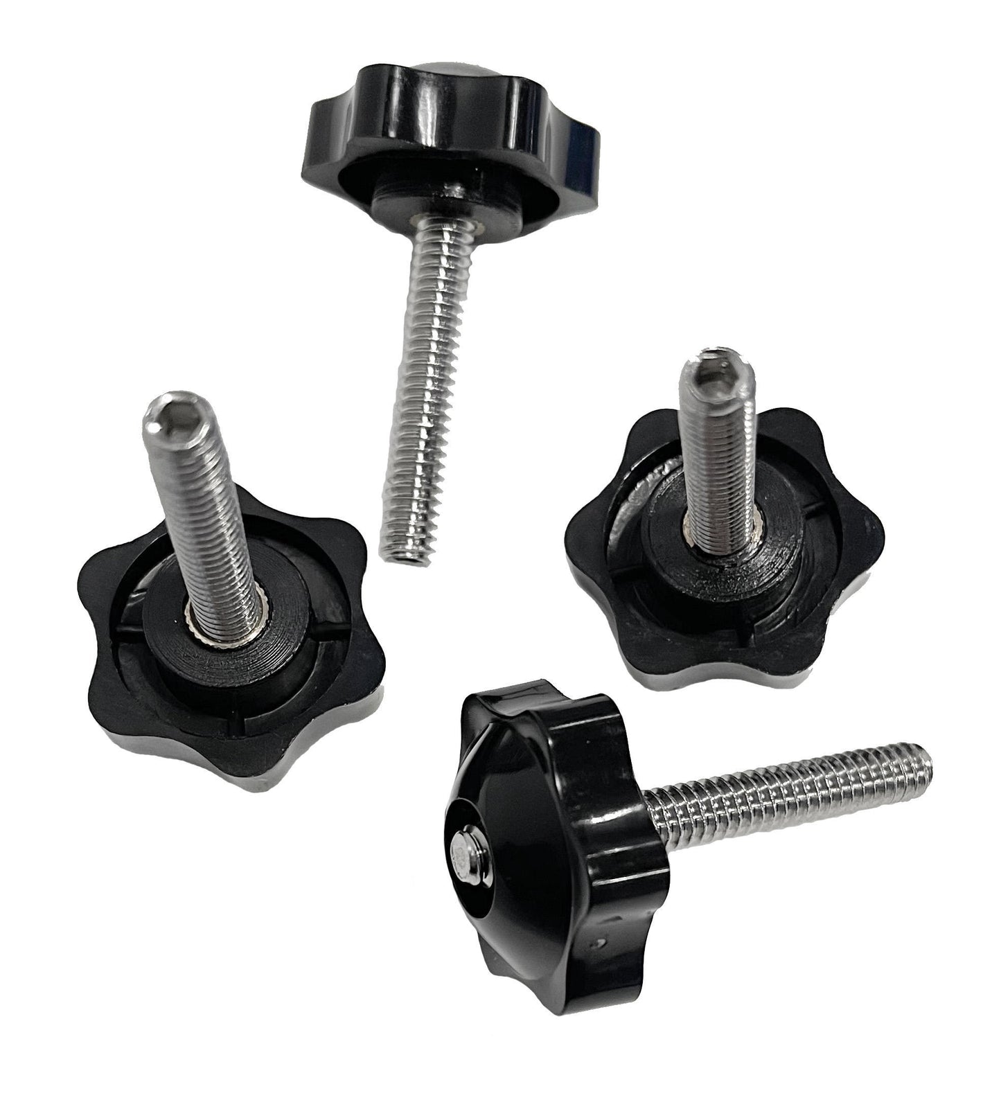 1/4" 20 Power Pole Deck Thumb Nut and Bolt