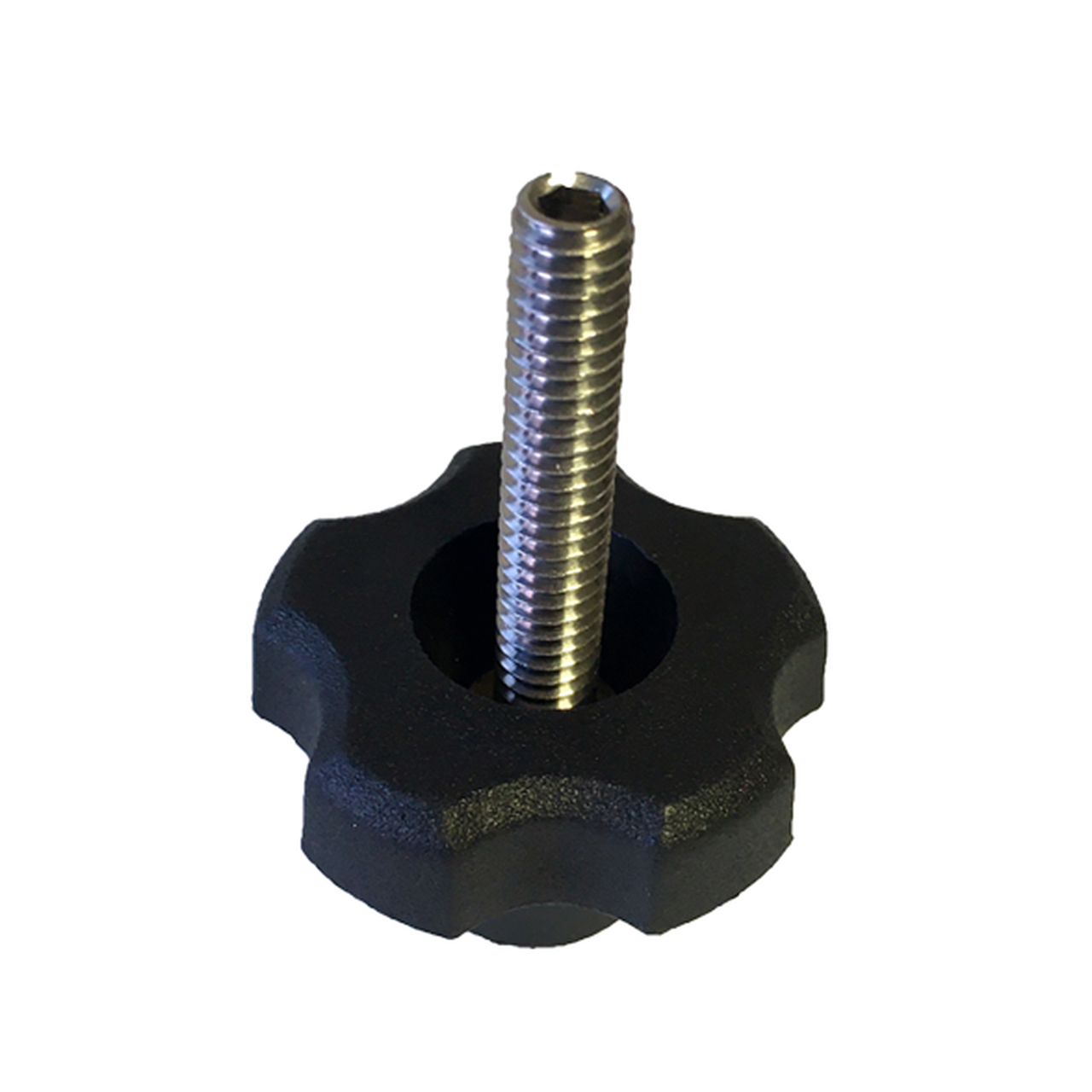 1/4" 20 Power Pole Deck Thumb Nut and Bolt