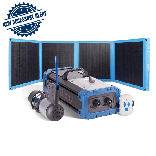 Bixpy Angler Pro Kit with SUN80 Solar Panel