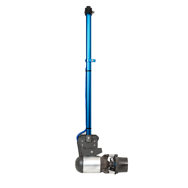 DIY Vertical Motor Mounting Pipe
