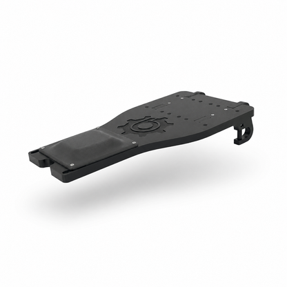 Hobie Triple plate for power pole horizontal