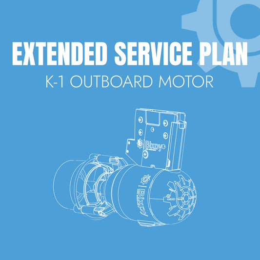 Extended Service Plan - K-1 Motor EP-ESP-1001 59 $ bixpyusa