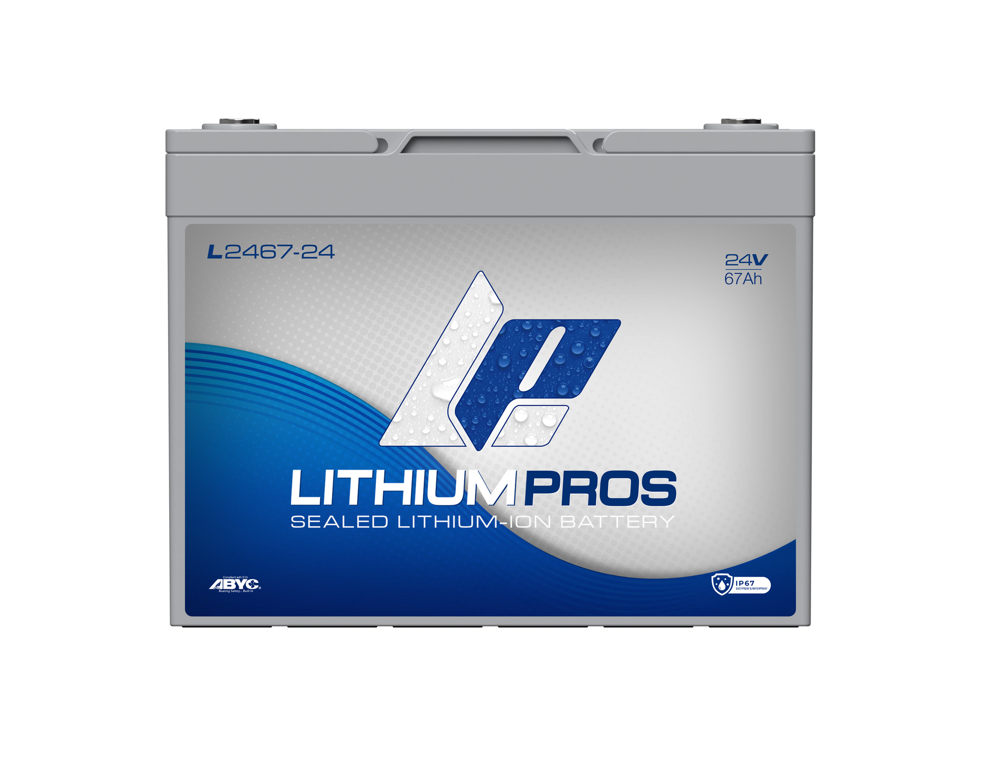 Lithium Pros L2467-24 24V 67Ah BlueTooth Lithium Ion Trolling Battery LP-L2467-24 898 $ Trolling batteries bixpyusa
