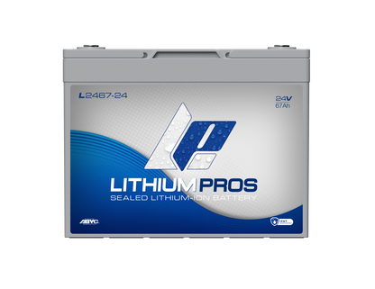 Lithium Pros L2467-24 24V 67Ah BlueTooth Lithium Ion Trolling Battery LP-L2467-24 898 $ Trolling batteries bixpyusa