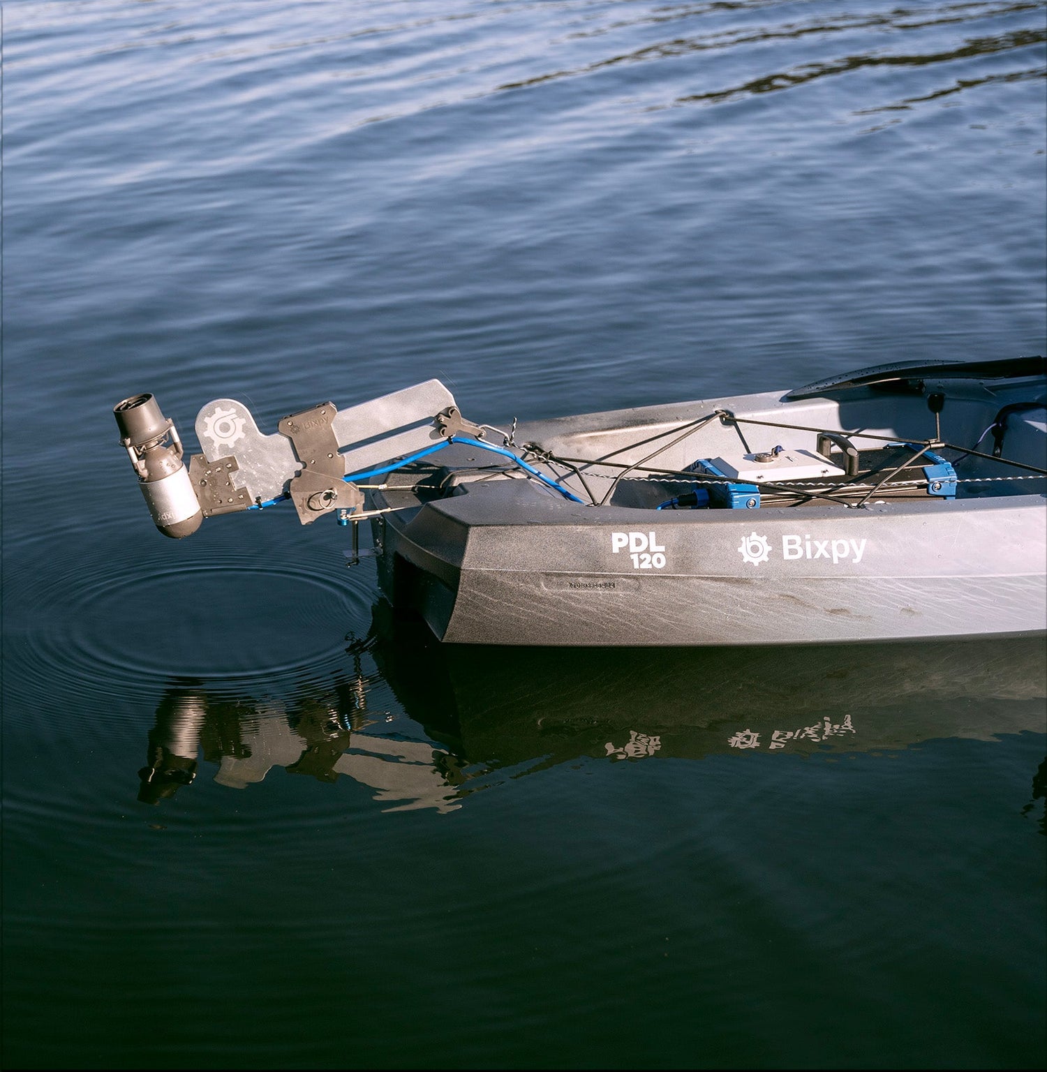Bixpy Universal Versa Rudder™ With Steering AC-RUD-2301-A 199 $ Mounting Adapters bixpyusa