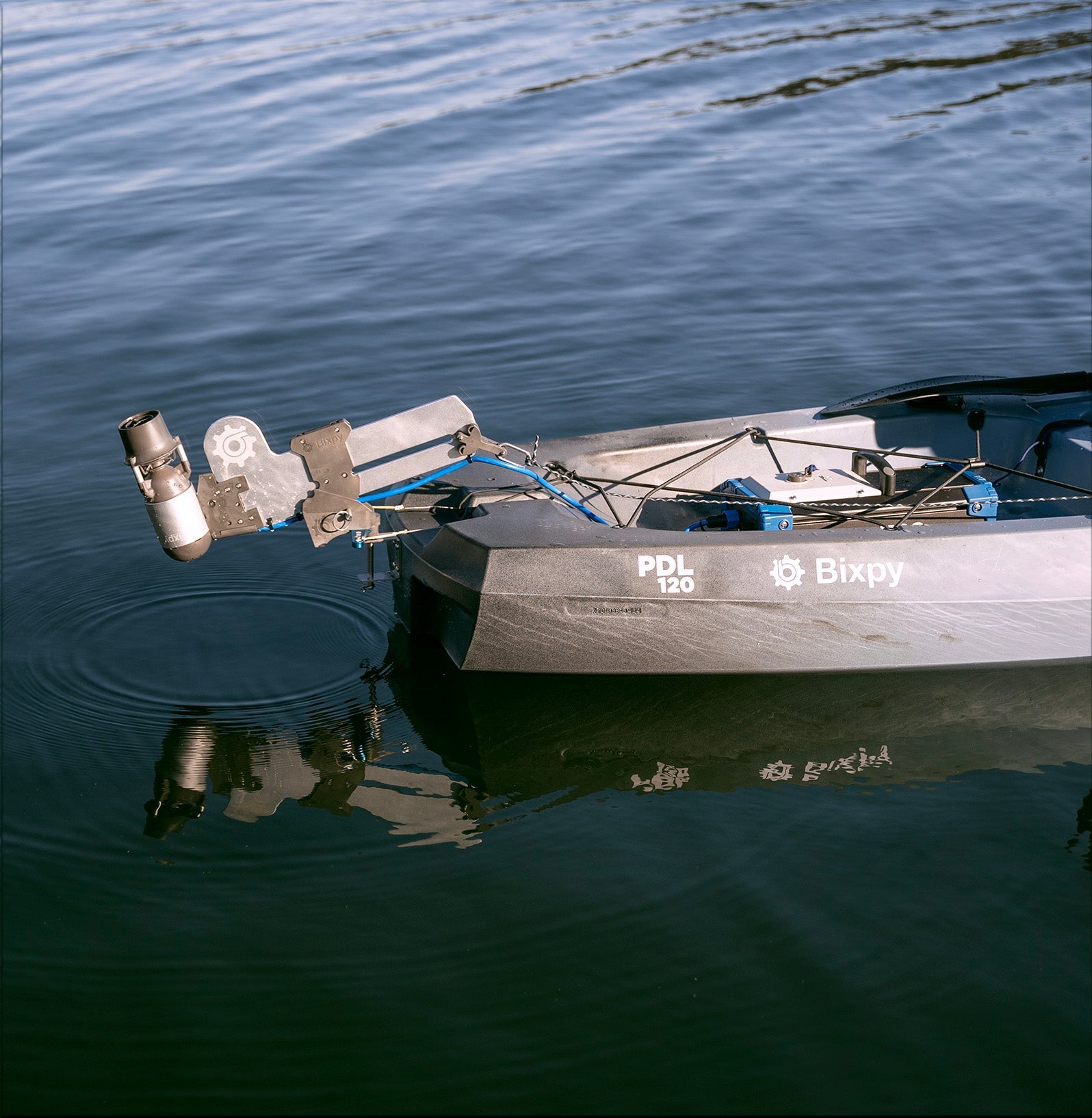 Bixpy Universal Versa Rudder™ With Steering AC-RUD-2301-A 199 $ Mounting Adapters bixpyusa