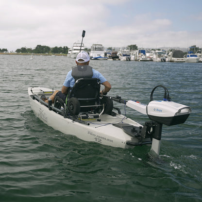 Bixpy Power Pole to Transom Conversion Adapter