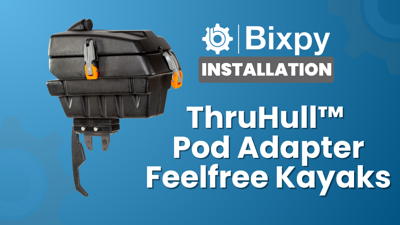 Load video: thruhull pod adapter feelfree kayaks installation