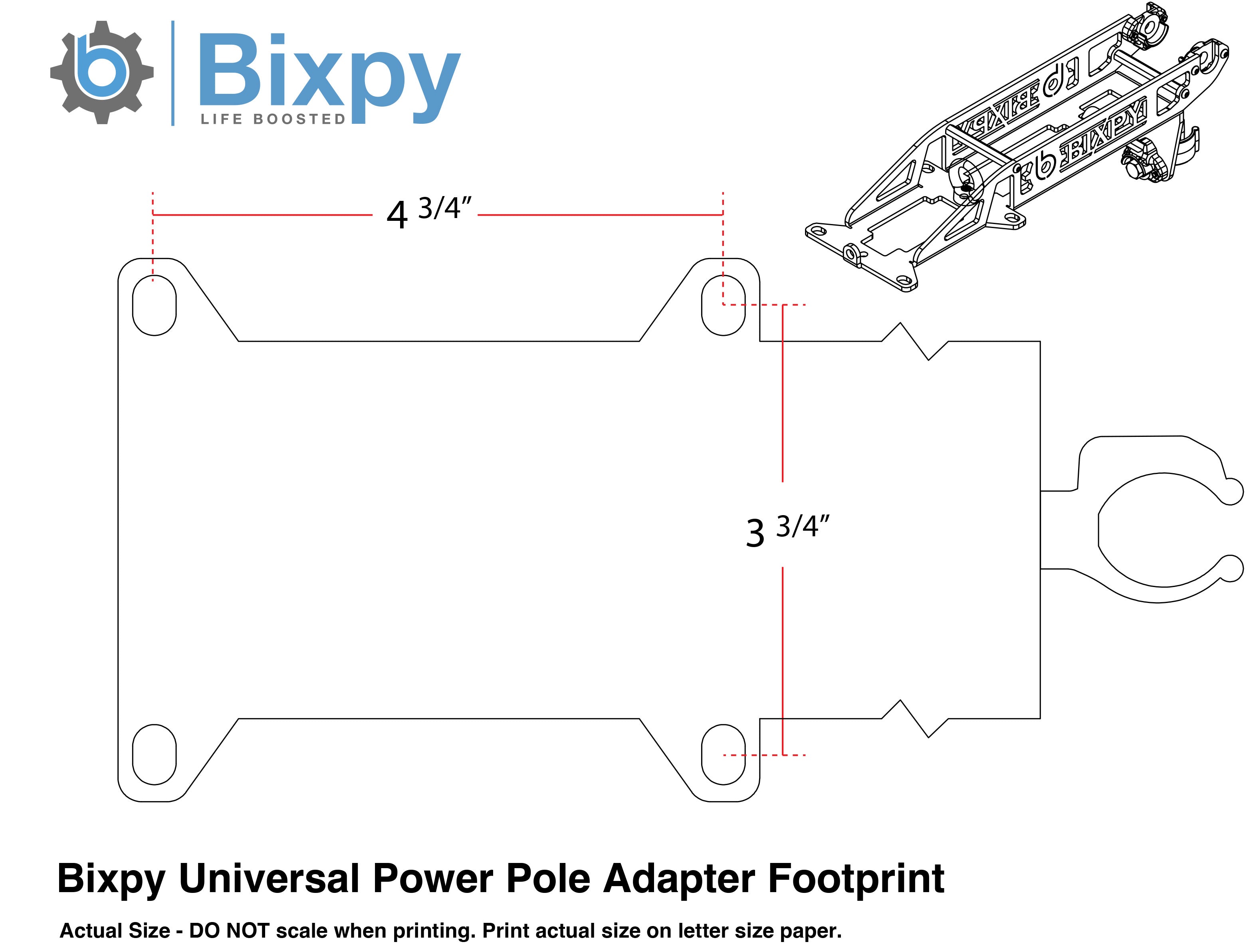 DIY Templates | Bixpy DIY - Bixpy, Life Boosted – Bixpy Motors