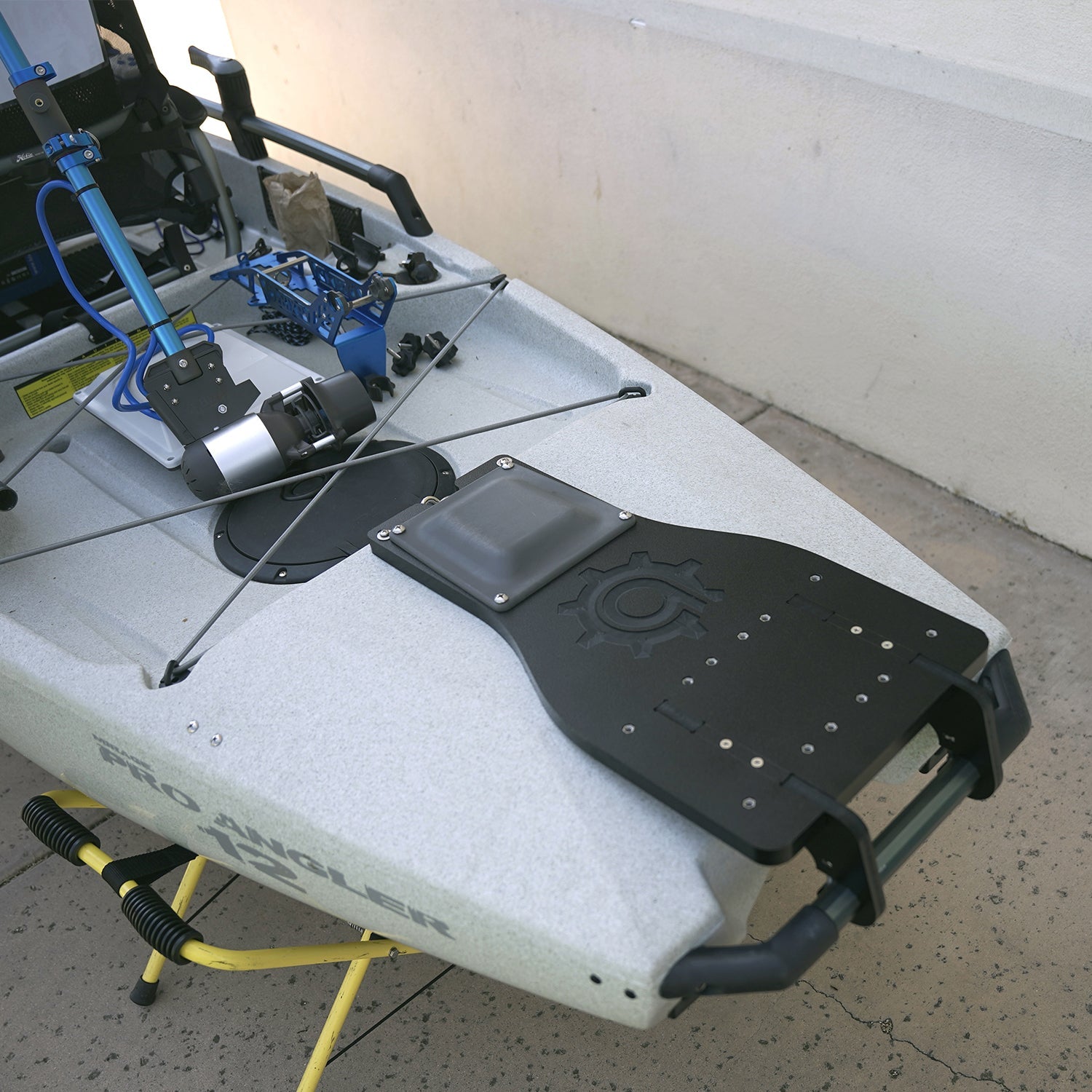 Bixpy Hobie Pro Angler Triple Mount Plate – bixpyusa