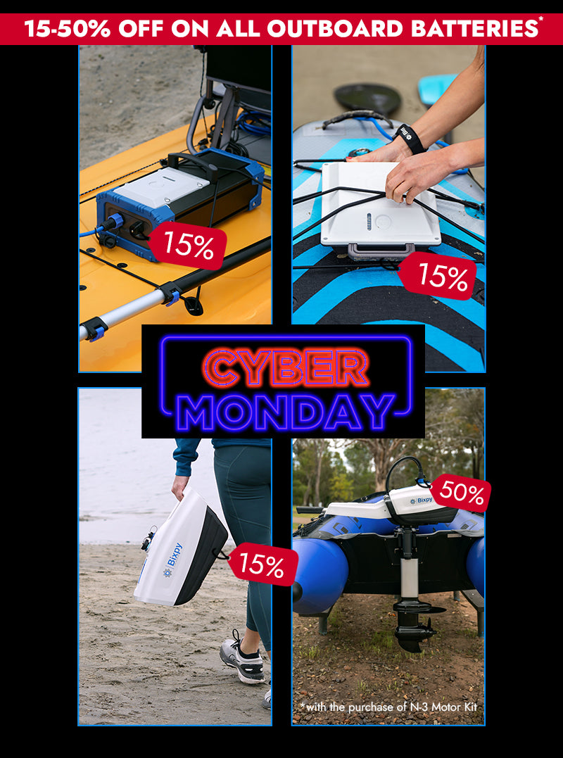 Bixpy Kayak Propulsion System | Electric Outboard Motors – bixpyusa