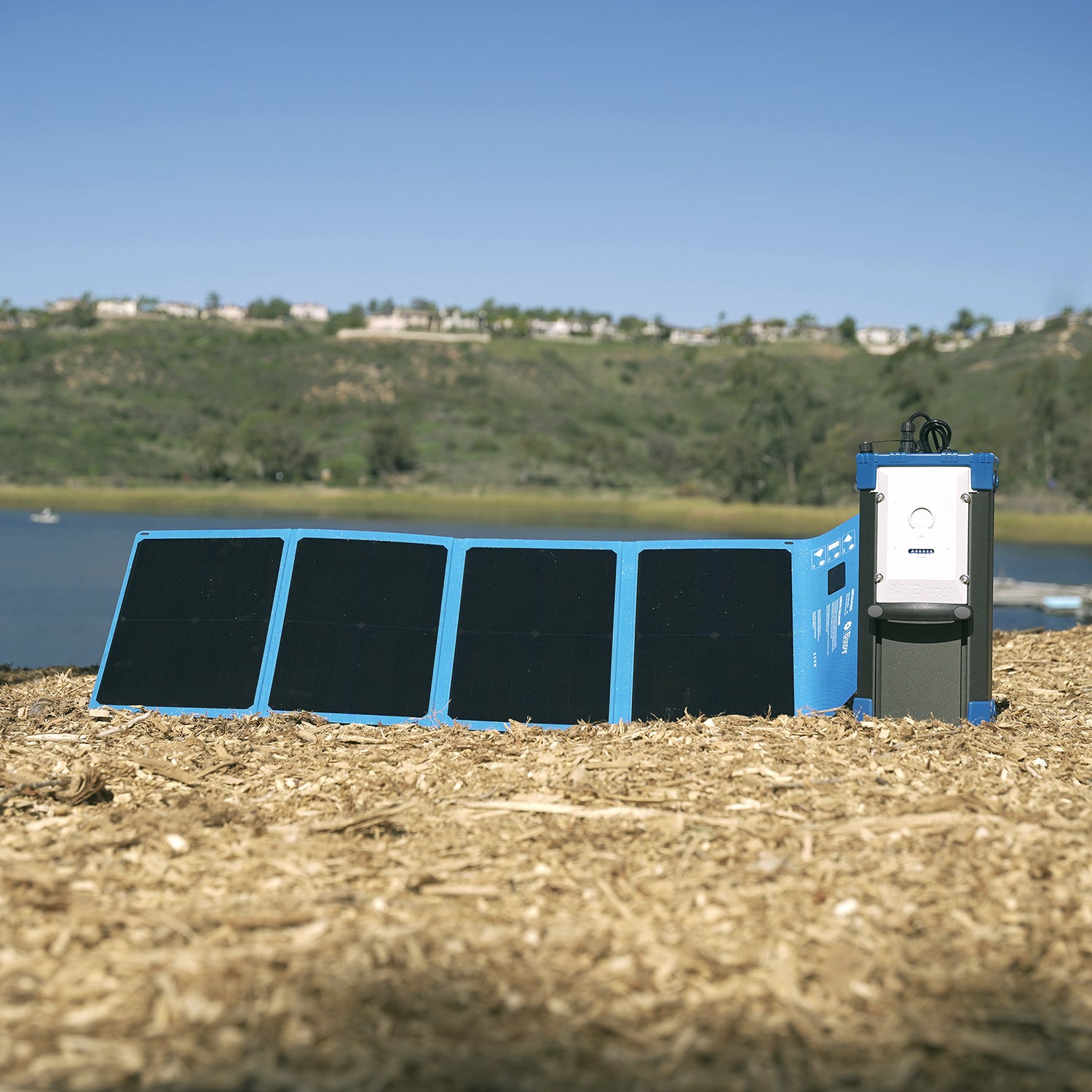 Bixpy SUN80 Waterproof Solar Panel V2 - Bixpy – Bixpy Motors
