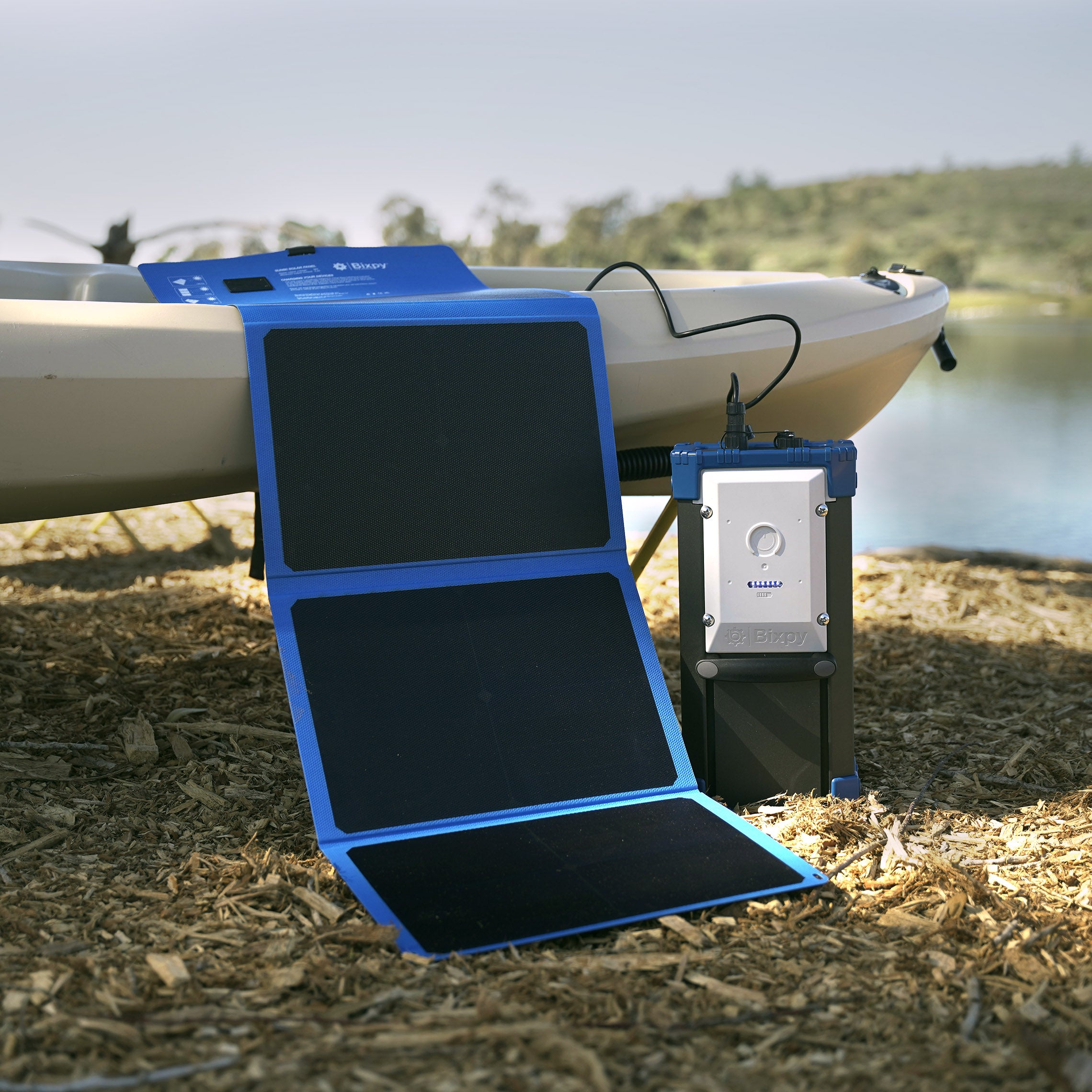 Bixpy SUN80 Waterproof Solar Panel V2 - Bixpy – Bixpy Motors