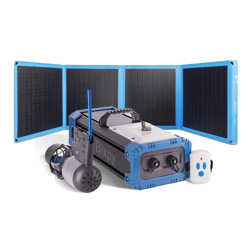 Bixpy Angler Pro Kit with SUN80 Solar Panel KI-KAS-2501 1899 $ bixpyusa