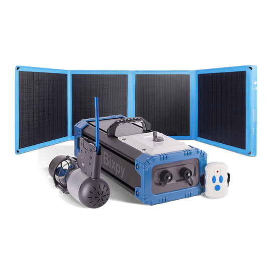 Bixpy Angler Pro Kit with SUN80 Solar Panel