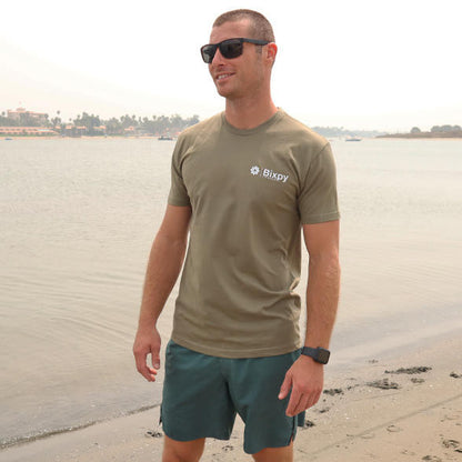 Bixpy Bixpy T-Shirt - Military Green