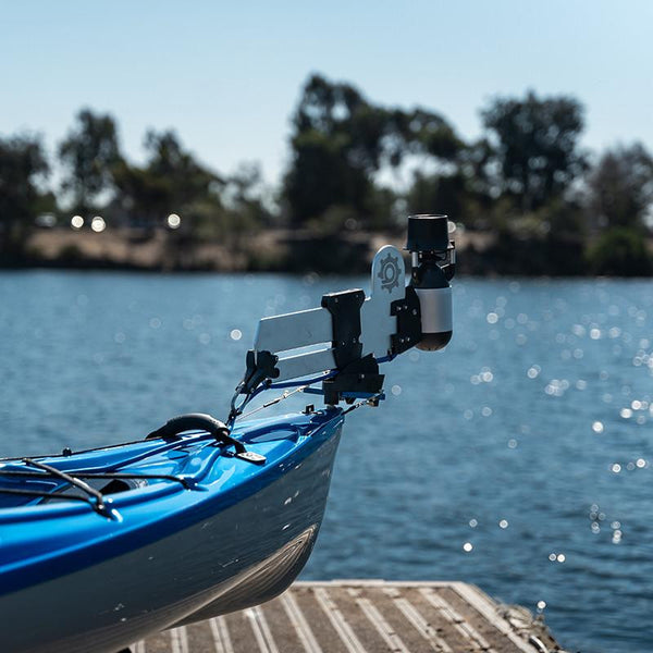 Universal Versa Rudder Bundle with Locking Pin | Bixpy – Bixpy Motors