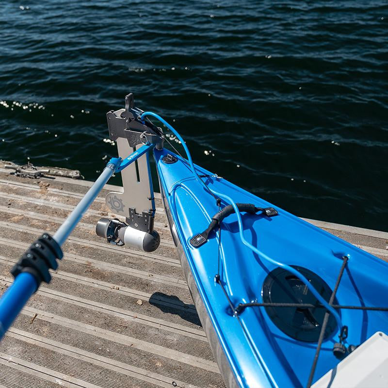 Universal Versa Rudder Bundle with Locking Pin | Bixpy – Bixpy Motors