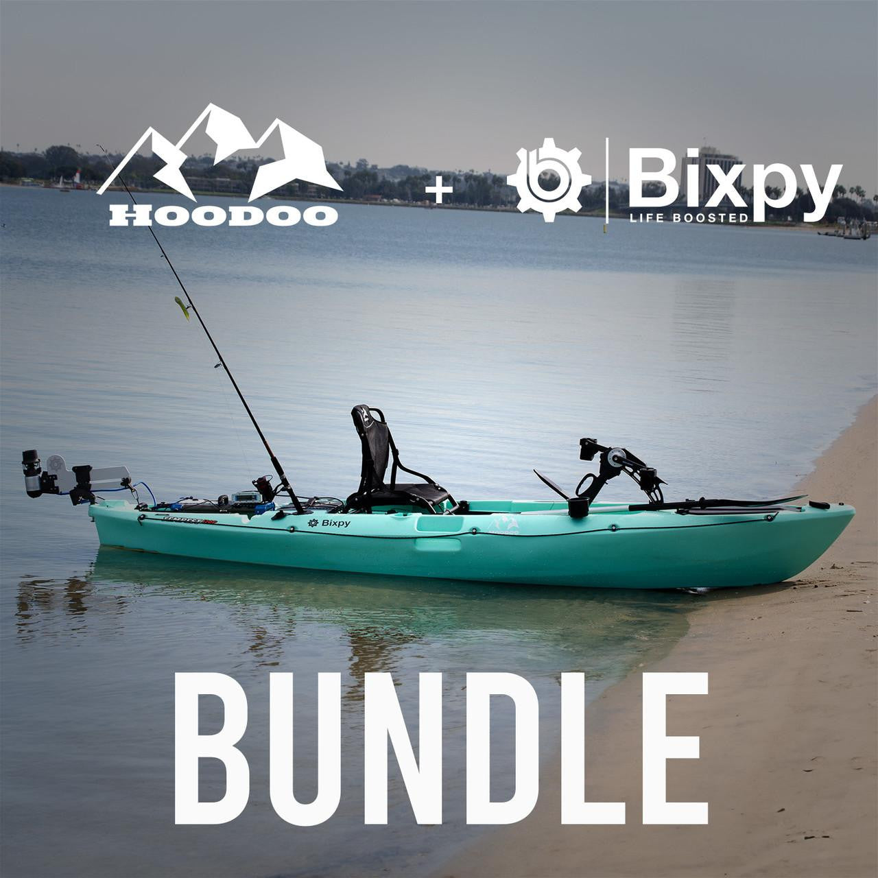 Bixpy Hoodoo Motor Bundle