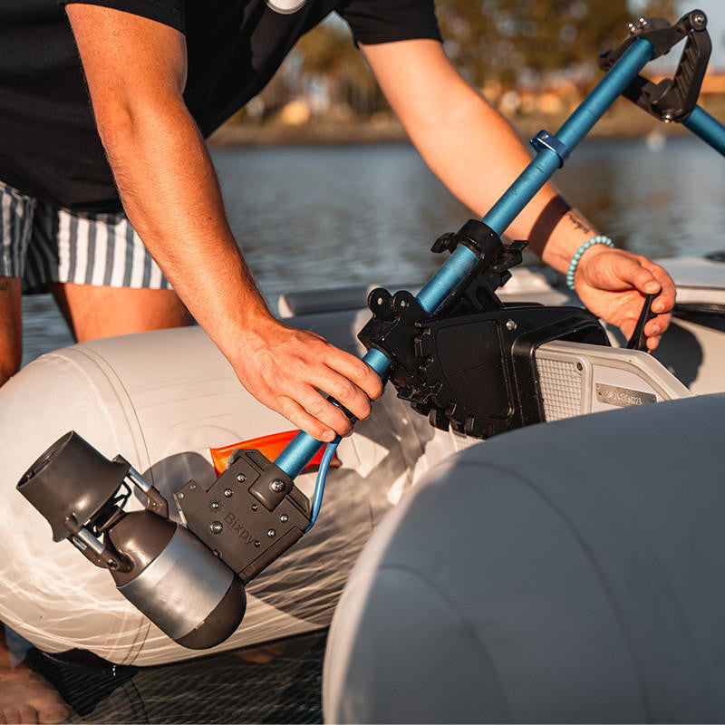 Bixpy K-1 Outboard Kit with SUN80 Solar & FREE Mounting Adapter