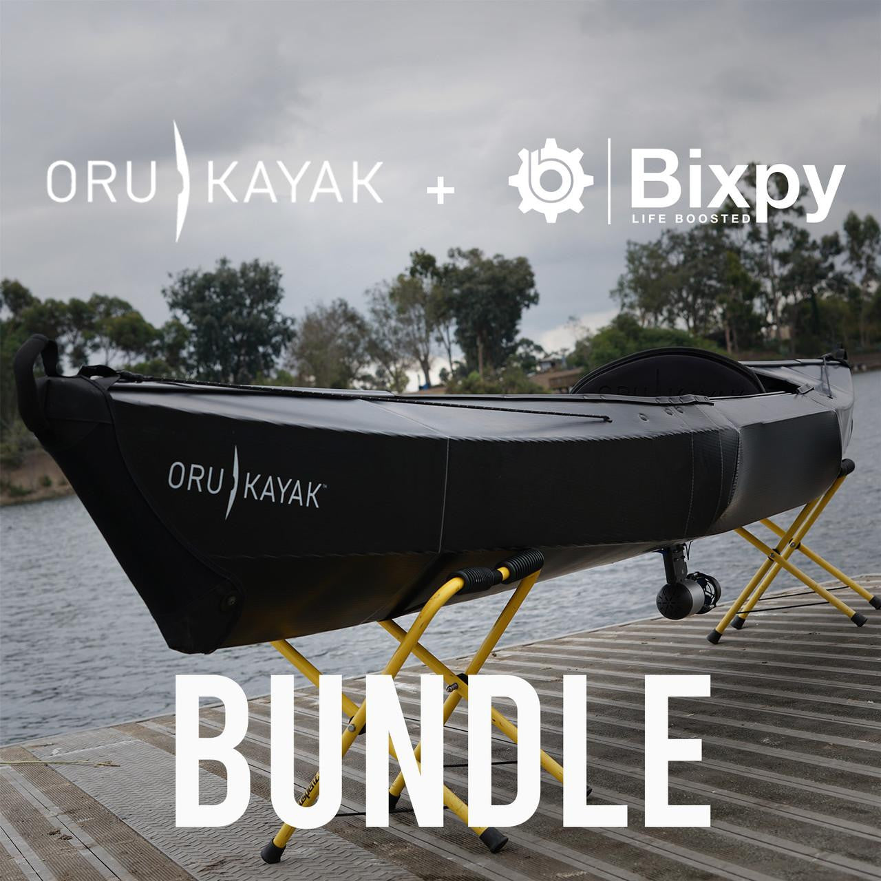 Bixpy Oru Kayak Motor Bundle 