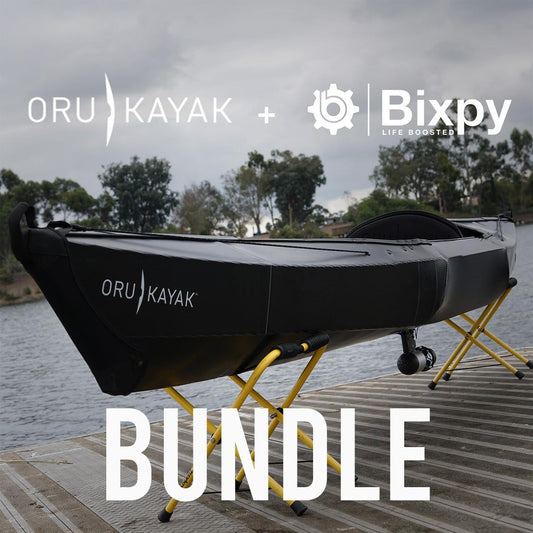Bixpy Oru Kayak Motor Bundle 
