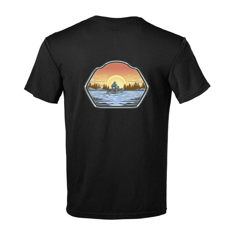 Bixpy Sunset T-Shirt - Black