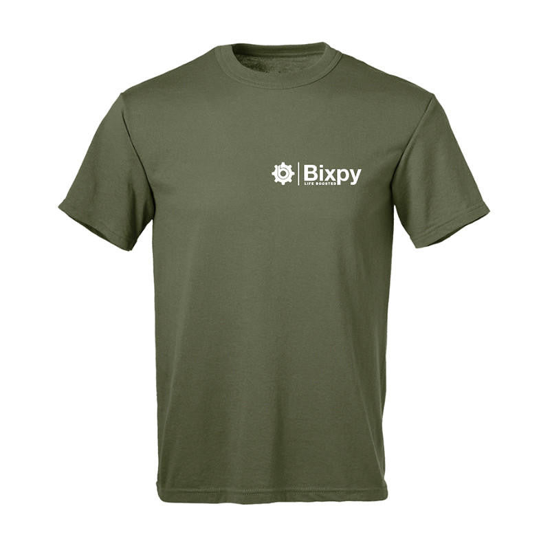 Bixpy Sunset T-Shirt - Military Green