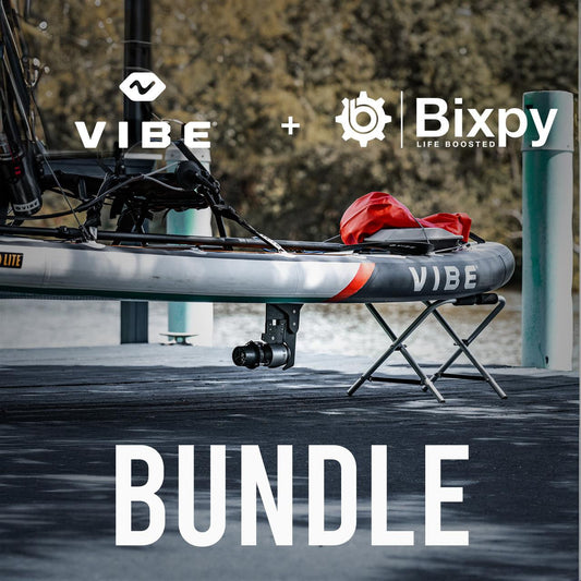 Bixpy Vibe Kayak Motor Bundle 