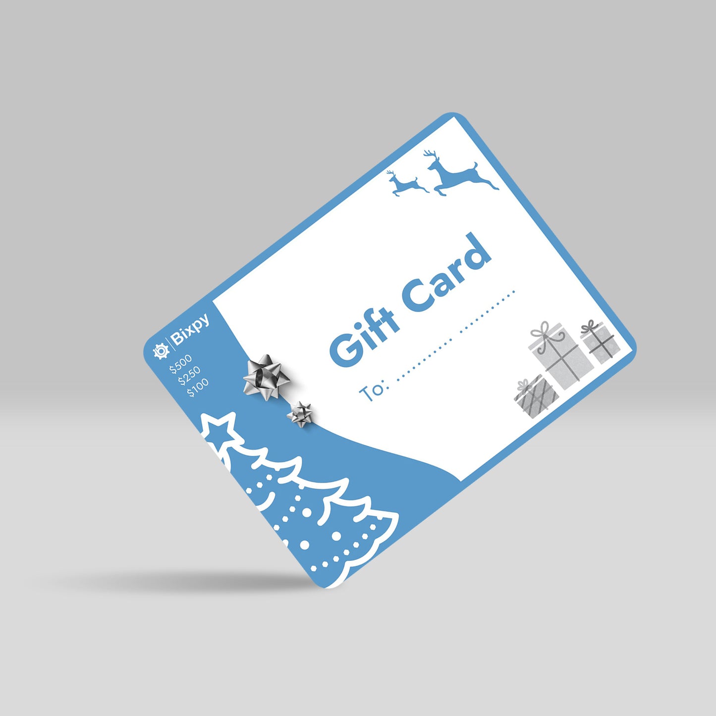 Bixpy Gift Cards