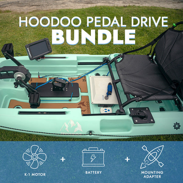 Hoodoo Pedal Drive Bundle | Bixpy, Life Boosted – Bixpy Motors