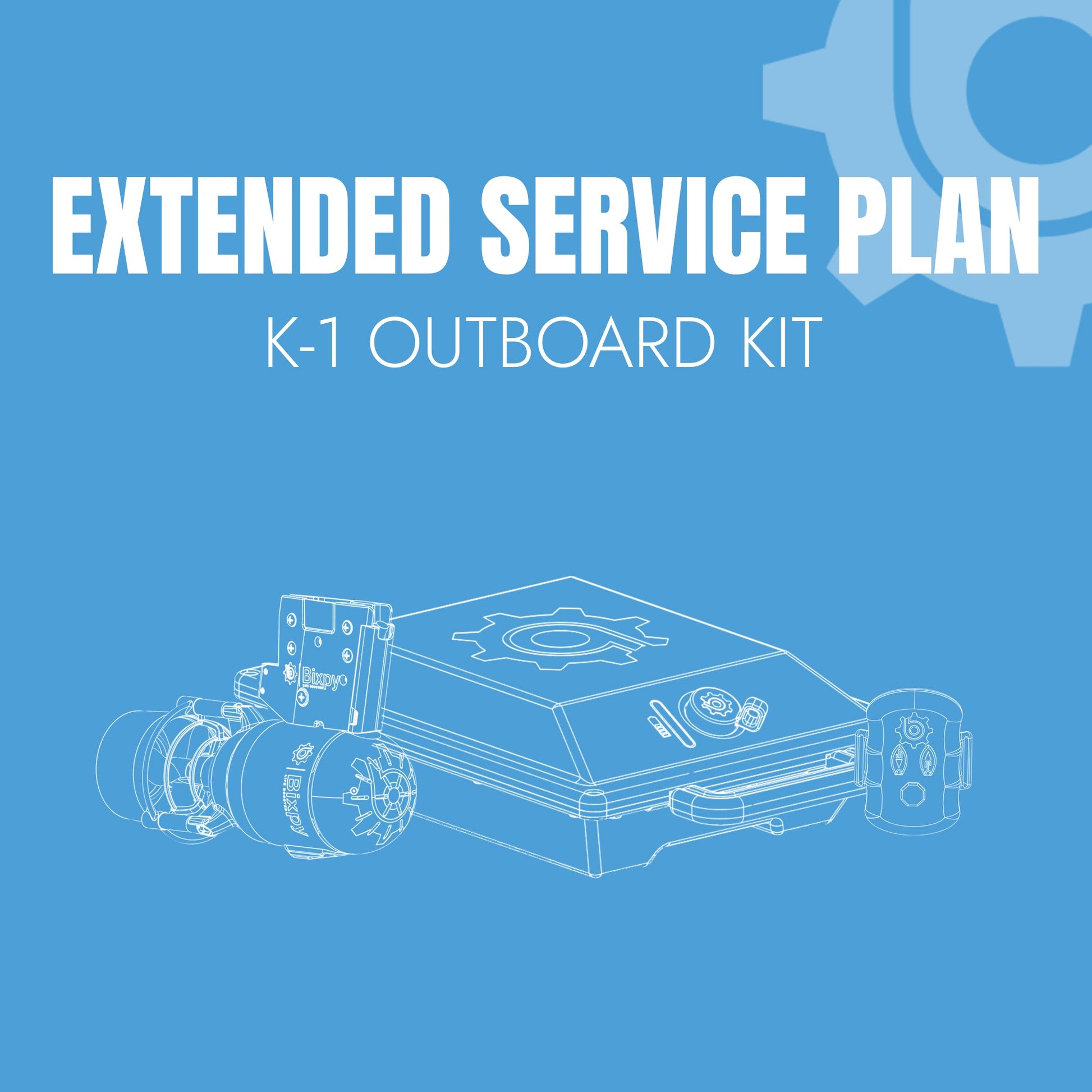 Extended Service Plan - K-1 Outboard Kit EP-ESP-1301 99 $ bixpyusa